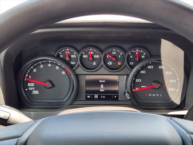 new 2025 Chevrolet Silverado 1500 car, priced at $46,530