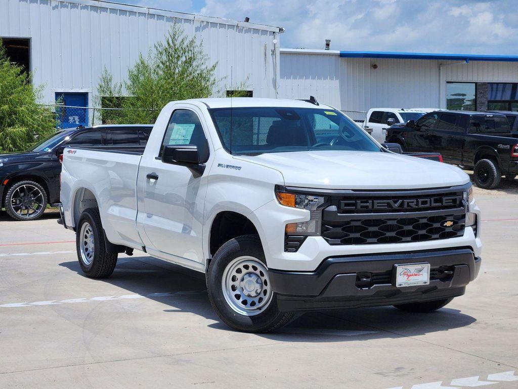 new 2025 Chevrolet Silverado 1500 car, priced at $46,530