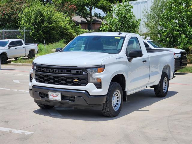 new 2025 Chevrolet Silverado 1500 car, priced at $46,530