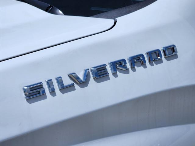 new 2025 Chevrolet Silverado 1500 car, priced at $46,530
