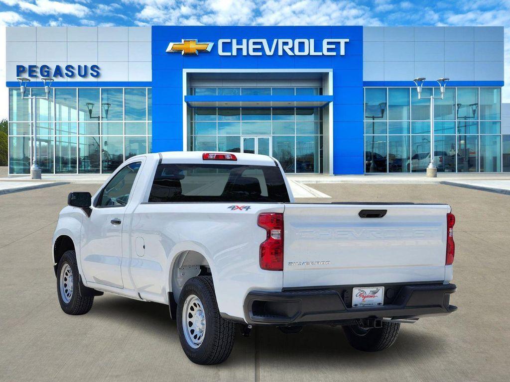 new 2025 Chevrolet Silverado 1500 car, priced at $46,530