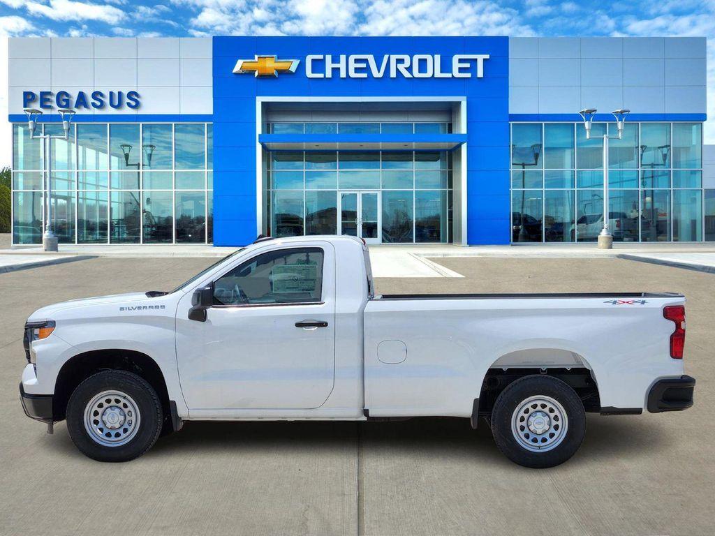 new 2025 Chevrolet Silverado 1500 car, priced at $46,530