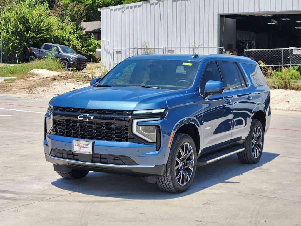 new 2025 Chevrolet Tahoe car, priced at $64,670