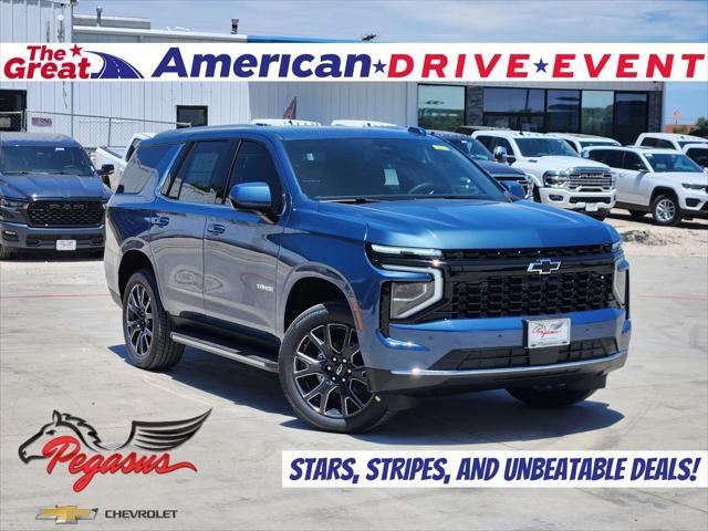 new 2025 Chevrolet Tahoe car, priced at $64,670