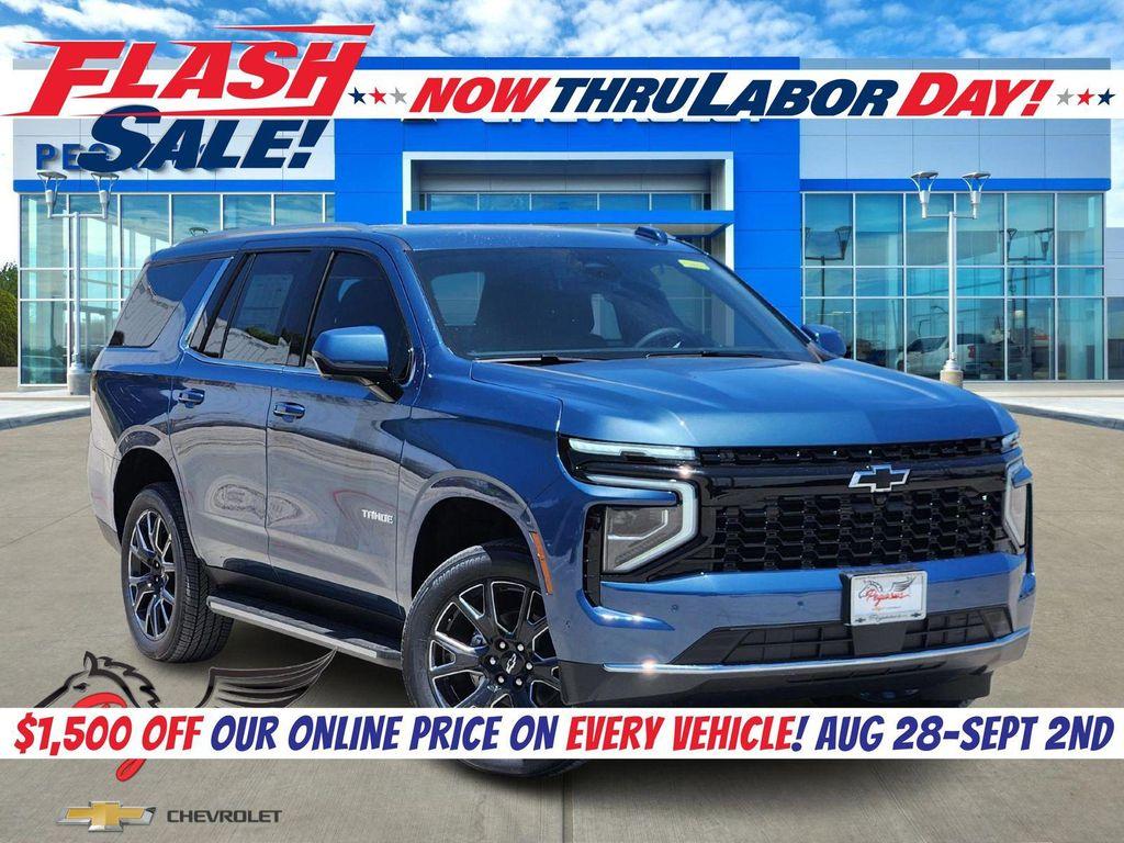 new 2025 Chevrolet Tahoe car, priced at $64,670