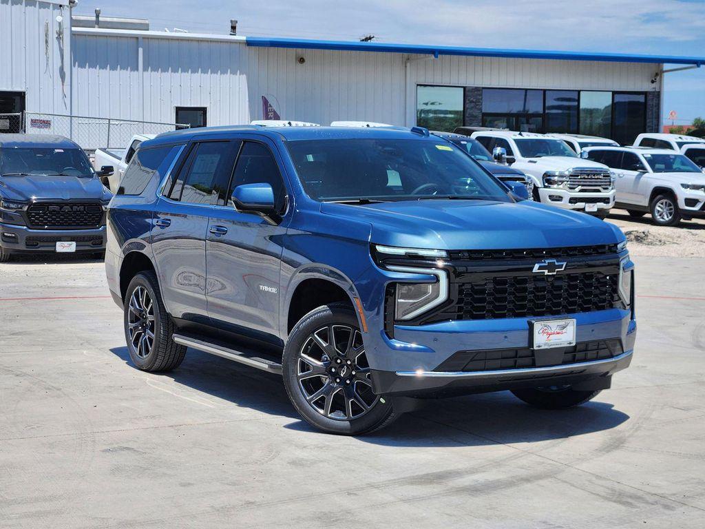new 2025 Chevrolet Tahoe car, priced at $64,670