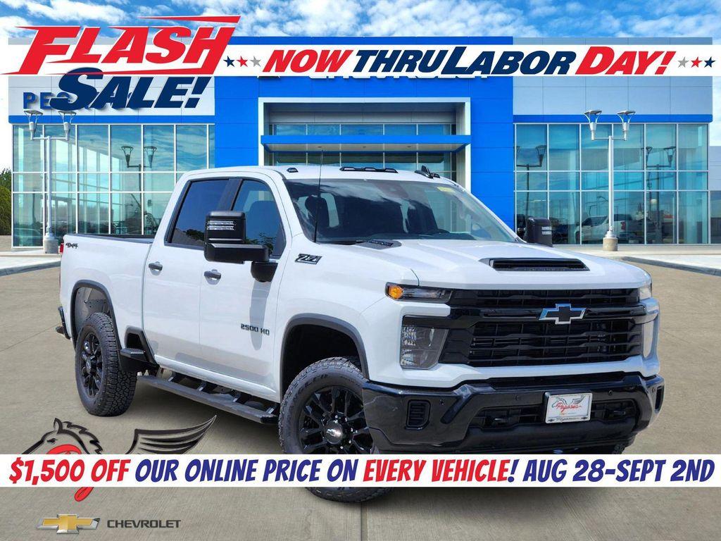 new 2025 Chevrolet Silverado 2500 car, priced at $65,370