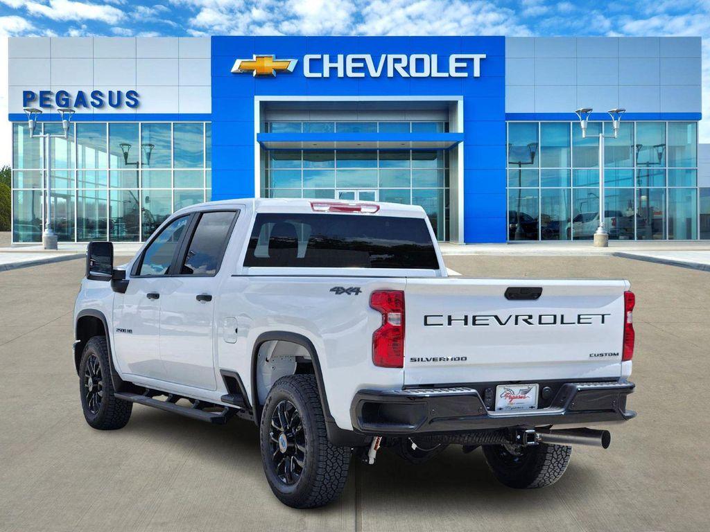 new 2025 Chevrolet Silverado 2500 car, priced at $65,370