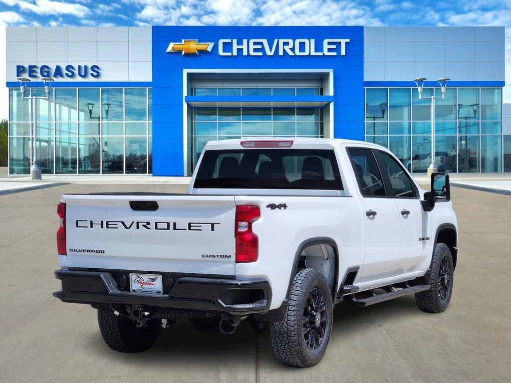 new 2025 Chevrolet Silverado 2500 car, priced at $65,370