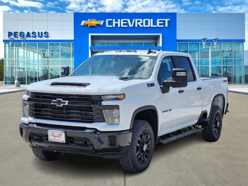 new 2025 Chevrolet Silverado 2500 car, priced at $65,370