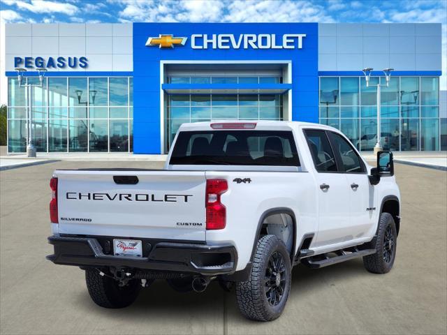 new 2025 Chevrolet Silverado 2500 car, priced at $68,810