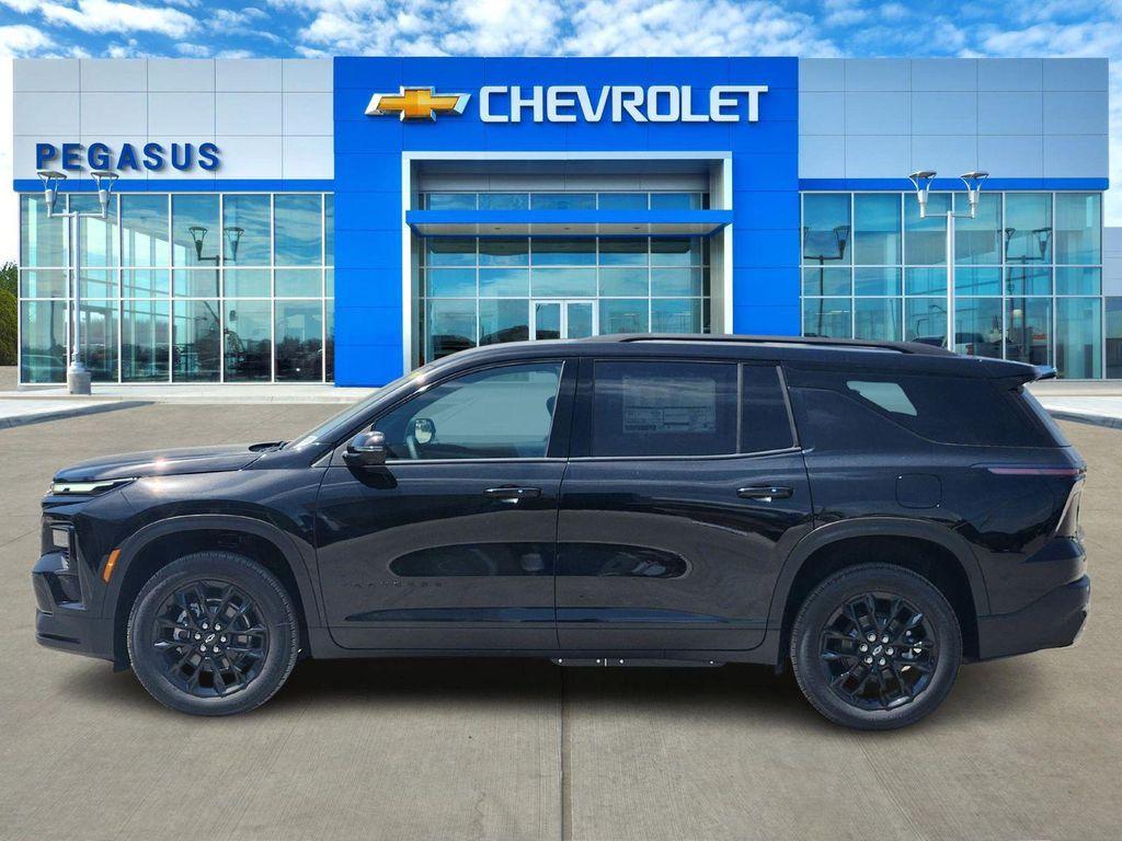 new 2026 Chevrolet Traverse car, priced at $46,205