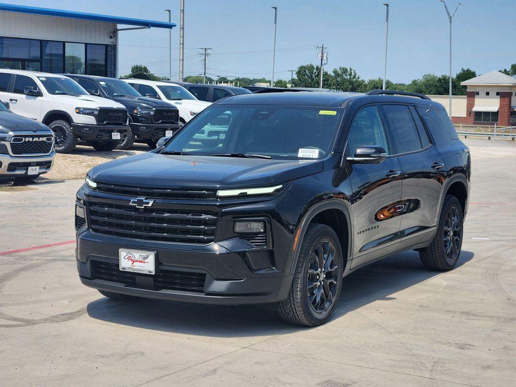 new 2026 Chevrolet Traverse car, priced at $46,205