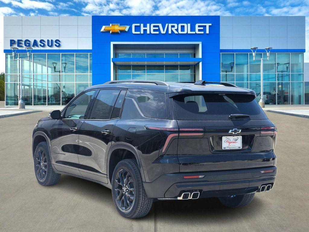 new 2026 Chevrolet Traverse car, priced at $46,205