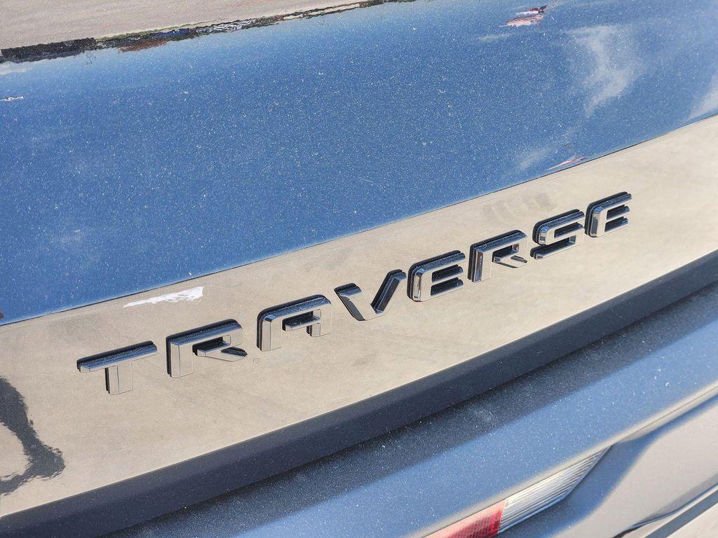 new 2026 Chevrolet Traverse car, priced at $46,205