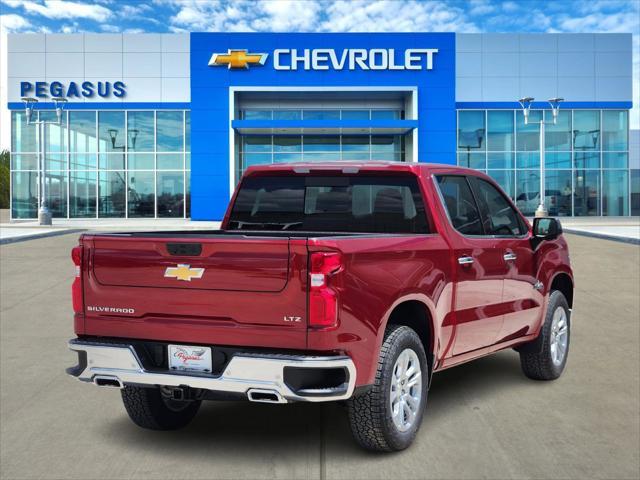 new 2025 Chevrolet Silverado 1500 car, priced at $68,335