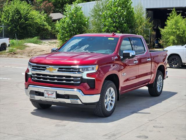 new 2025 Chevrolet Silverado 1500 car, priced at $68,335