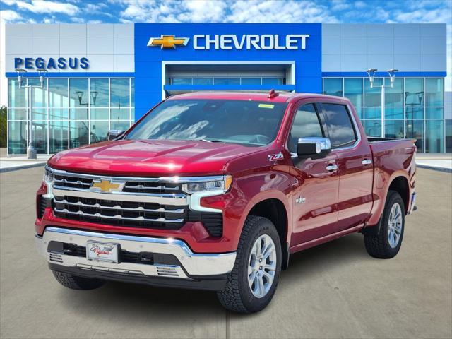 new 2025 Chevrolet Silverado 1500 car, priced at $68,335