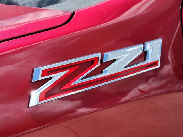 new 2025 Chevrolet Silverado 1500 car, priced at $68,335