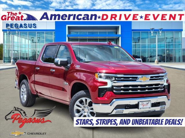 new 2025 Chevrolet Silverado 1500 car, priced at $68,335