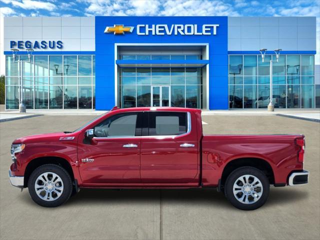 new 2025 Chevrolet Silverado 1500 car, priced at $68,335