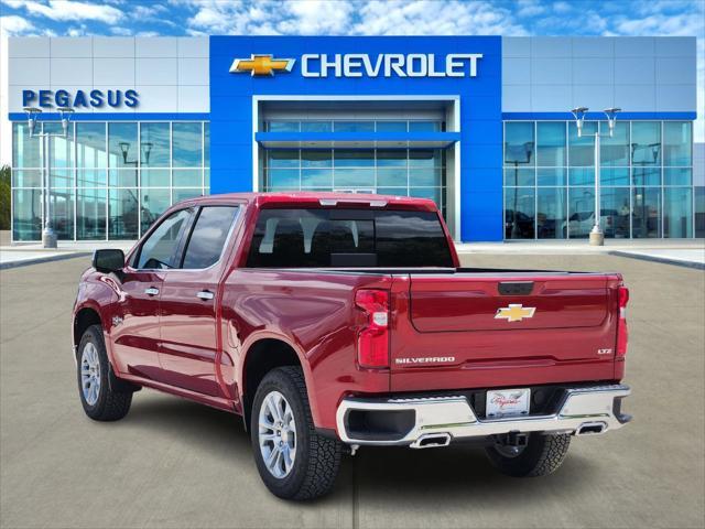 new 2025 Chevrolet Silverado 1500 car, priced at $68,335