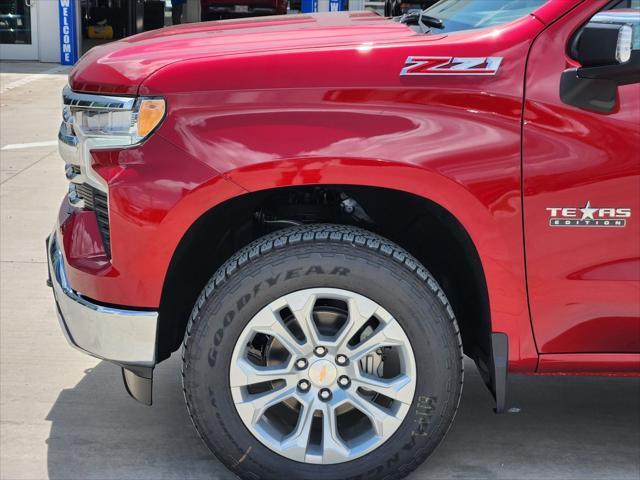 new 2025 Chevrolet Silverado 1500 car, priced at $68,335