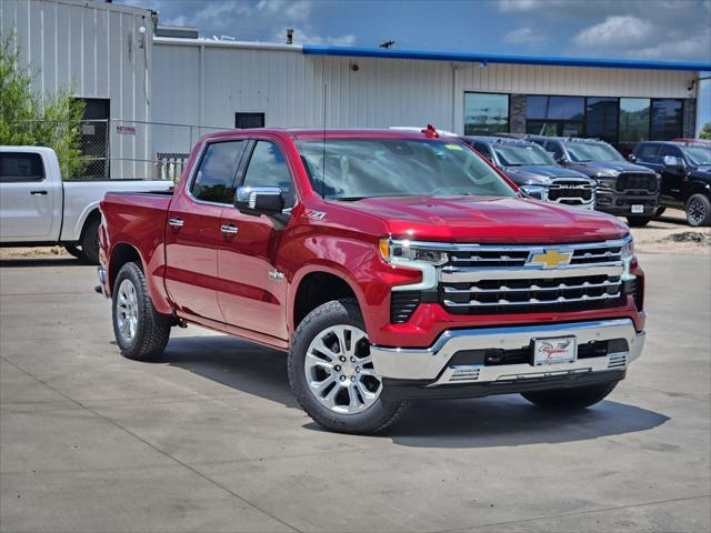 new 2025 Chevrolet Silverado 1500 car, priced at $68,335