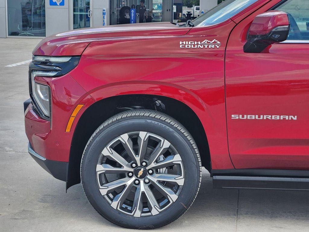 new 2025 Chevrolet Suburban car, priced at $85,286