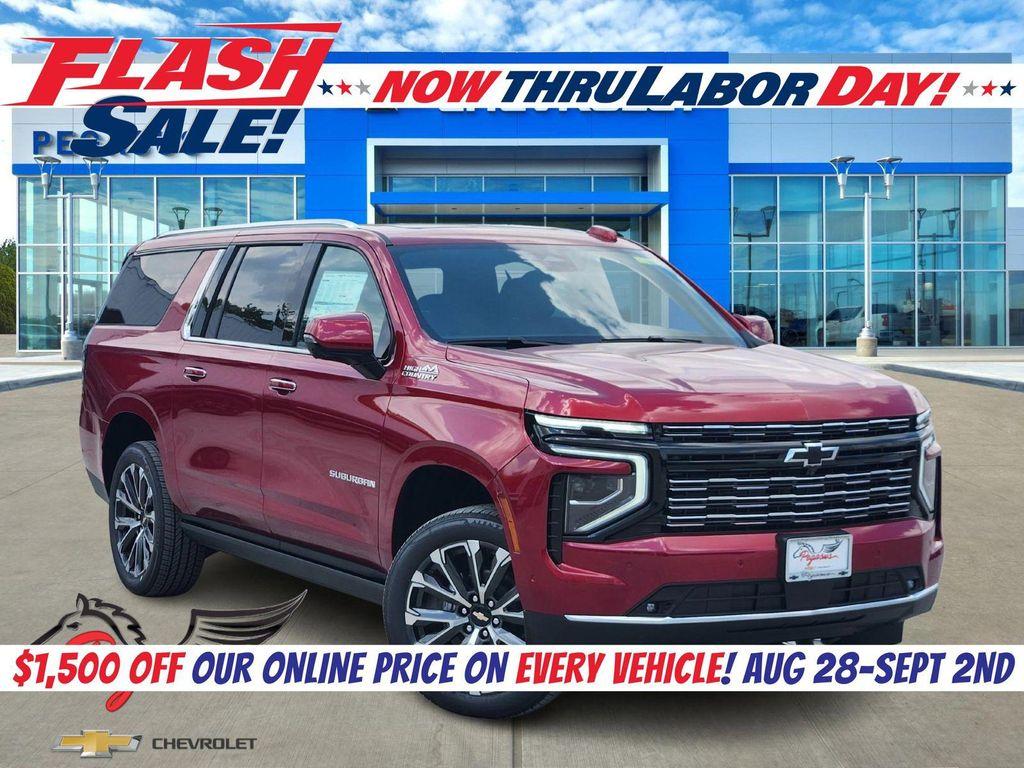 new 2025 Chevrolet Suburban car, priced at $85,286