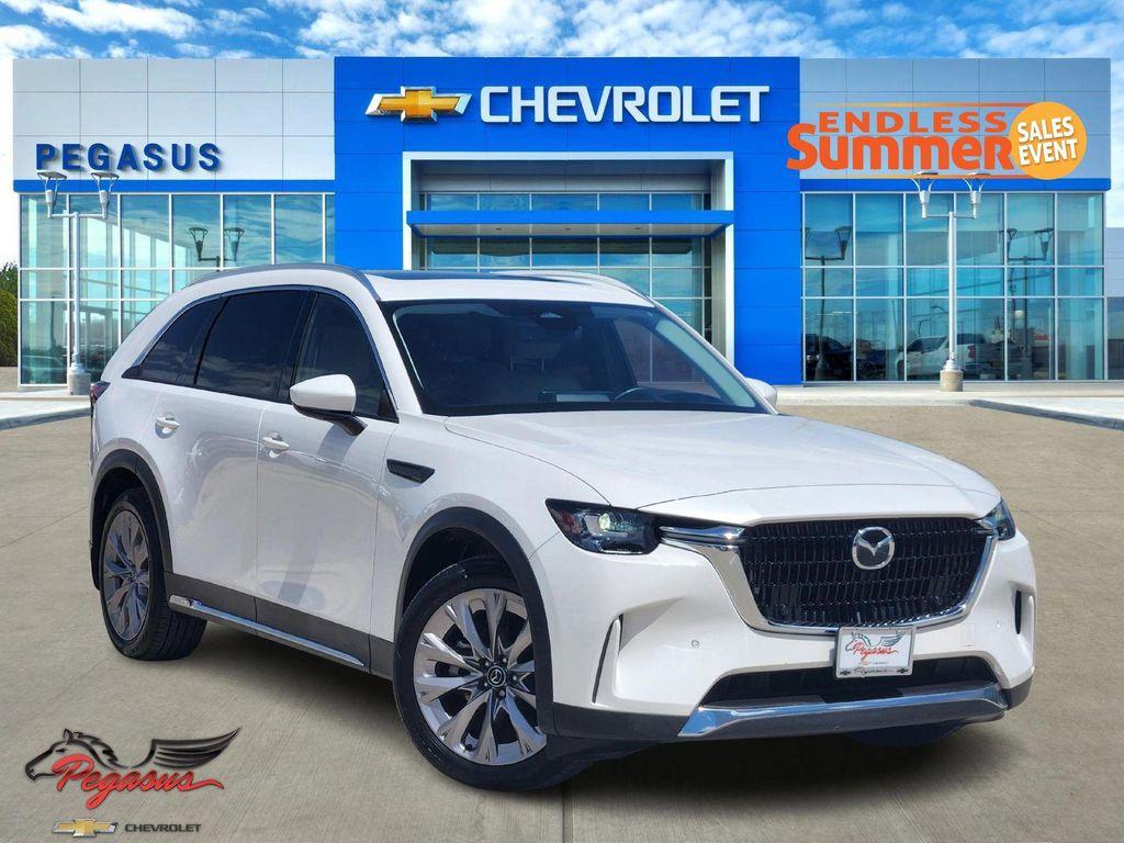 used 2024 Mazda CX-90 car, priced at $34,805
