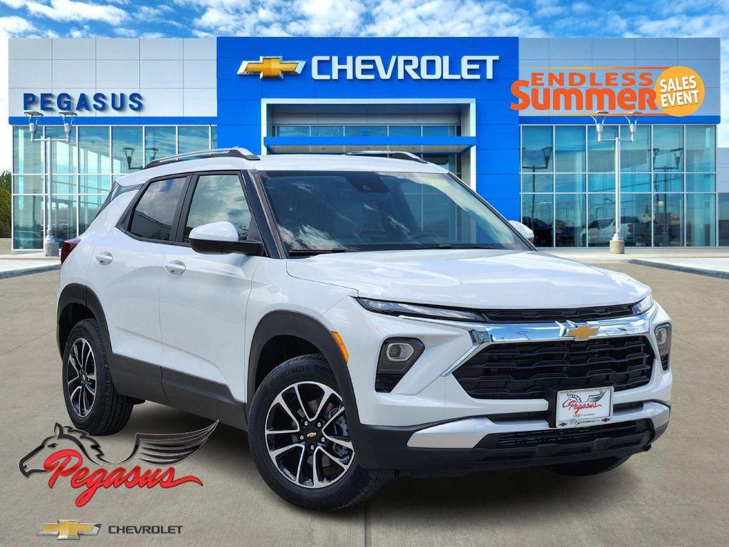 new 2026 Chevrolet TrailBlazer car, priced at $26,580