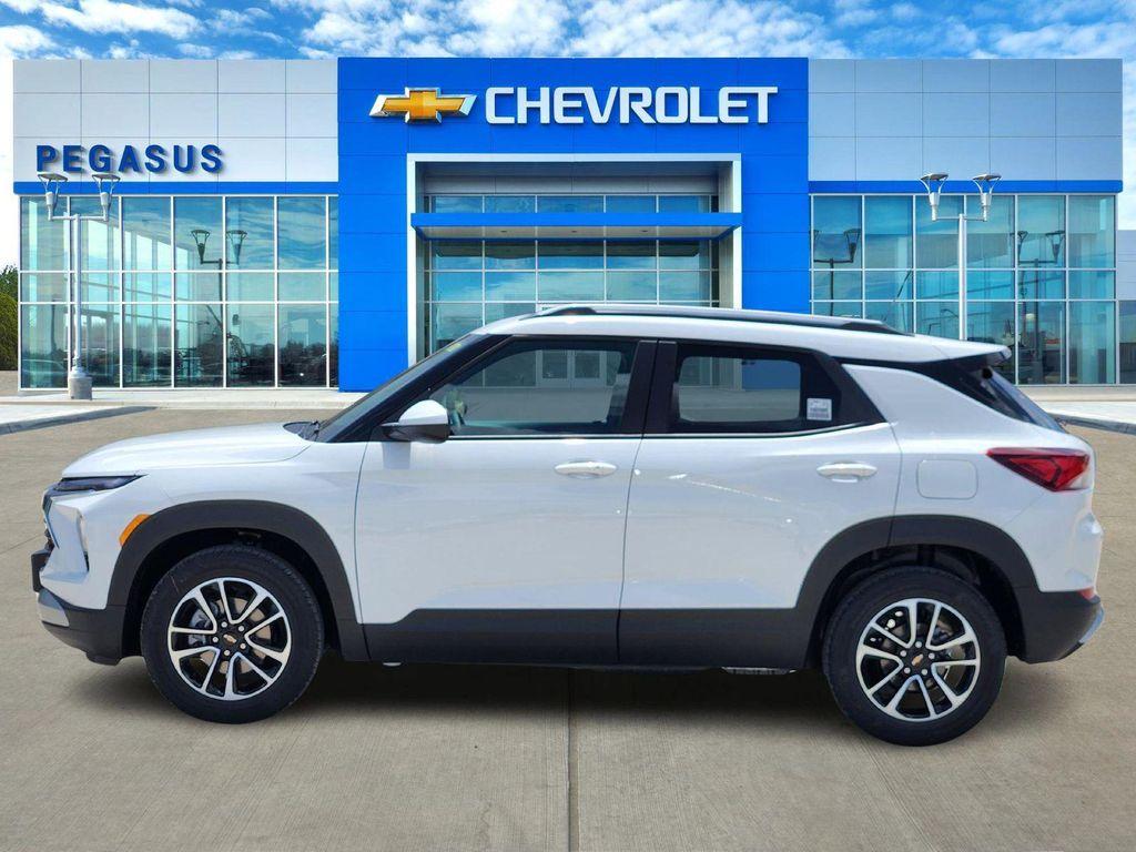new 2026 Chevrolet TrailBlazer car, priced at $24,985