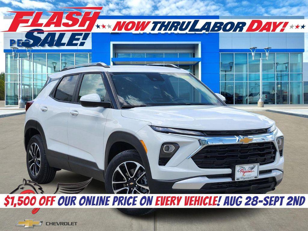 new 2026 Chevrolet TrailBlazer car, priced at $24,985