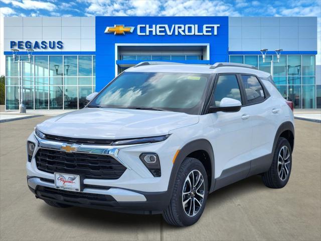 new 2026 Chevrolet TrailBlazer car, priced at $26,580