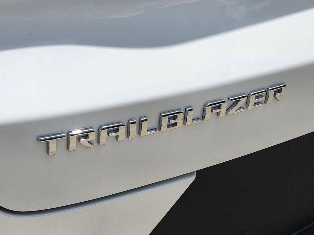 new 2026 Chevrolet TrailBlazer car, priced at $24,985