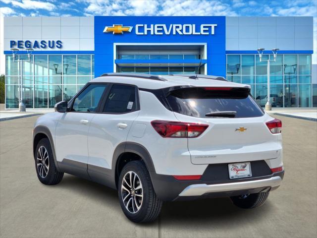 new 2026 Chevrolet TrailBlazer car, priced at $26,580