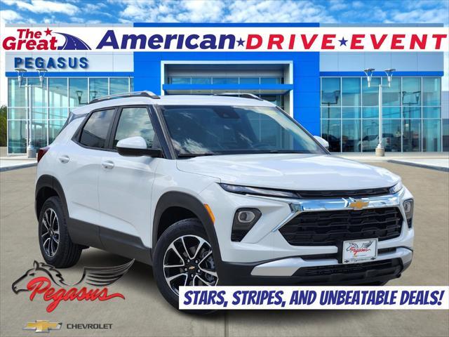new 2026 Chevrolet TrailBlazer car, priced at $26,580