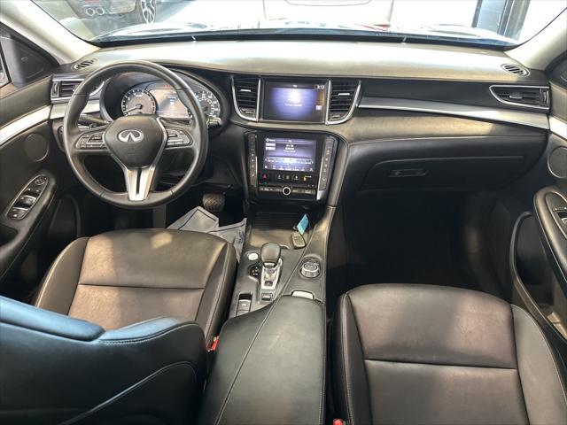 used 2021 INFINITI QX50 car, priced at $26,139