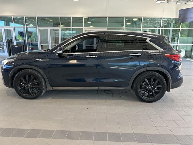 used 2021 INFINITI QX50 car, priced at $26,139