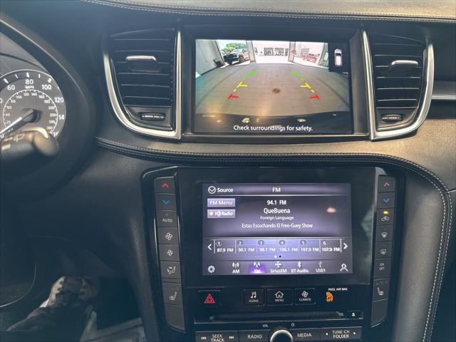 used 2021 INFINITI QX50 car, priced at $26,139