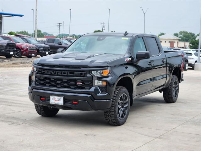 new 2025 Chevrolet Silverado 1500 car, priced at $53,920