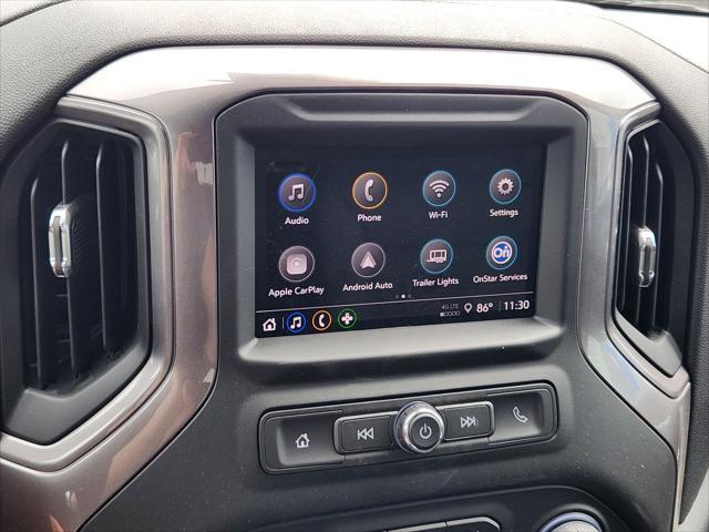 new 2025 Chevrolet Silverado 1500 car, priced at $53,920