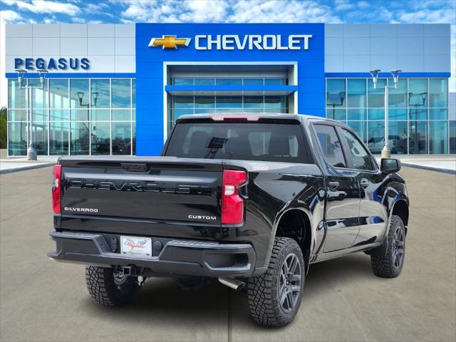 new 2025 Chevrolet Silverado 1500 car, priced at $53,920