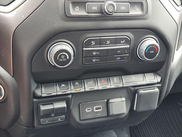 new 2025 Chevrolet Silverado 1500 car, priced at $53,920
