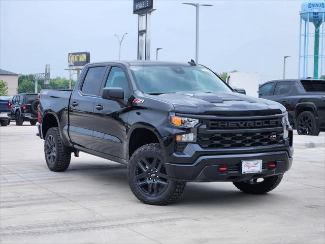 new 2025 Chevrolet Silverado 1500 car, priced at $53,920