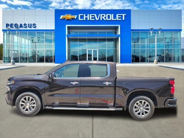 used 2019 Chevrolet Silverado 1500 car, priced at $35,706