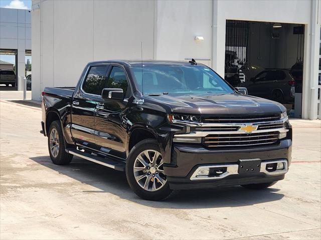 used 2019 Chevrolet Silverado 1500 car, priced at $35,706