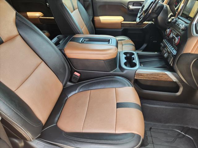 used 2019 Chevrolet Silverado 1500 car, priced at $35,706