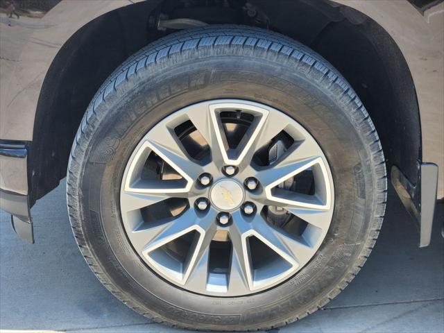 used 2019 Chevrolet Silverado 1500 car, priced at $35,706
